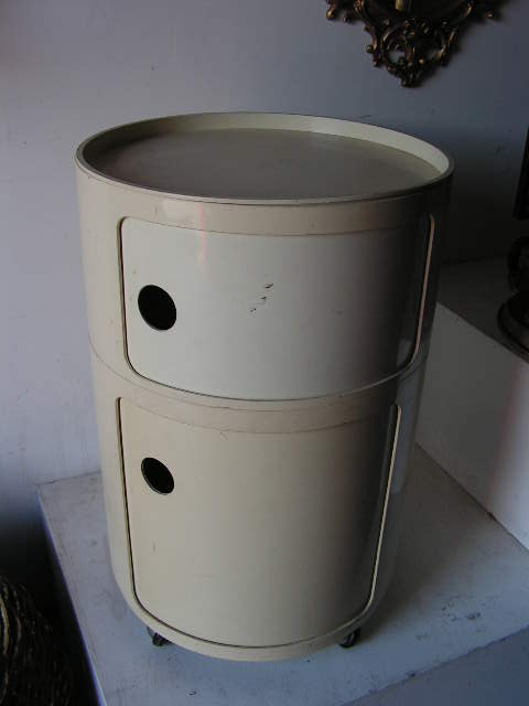 CABINET, 1970s Cream Casala